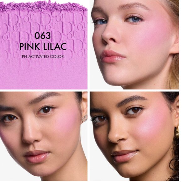 DIOR | Dior Backstage Rosy Glow Blush | 063 Pink Lilac - Picture 3 of 3